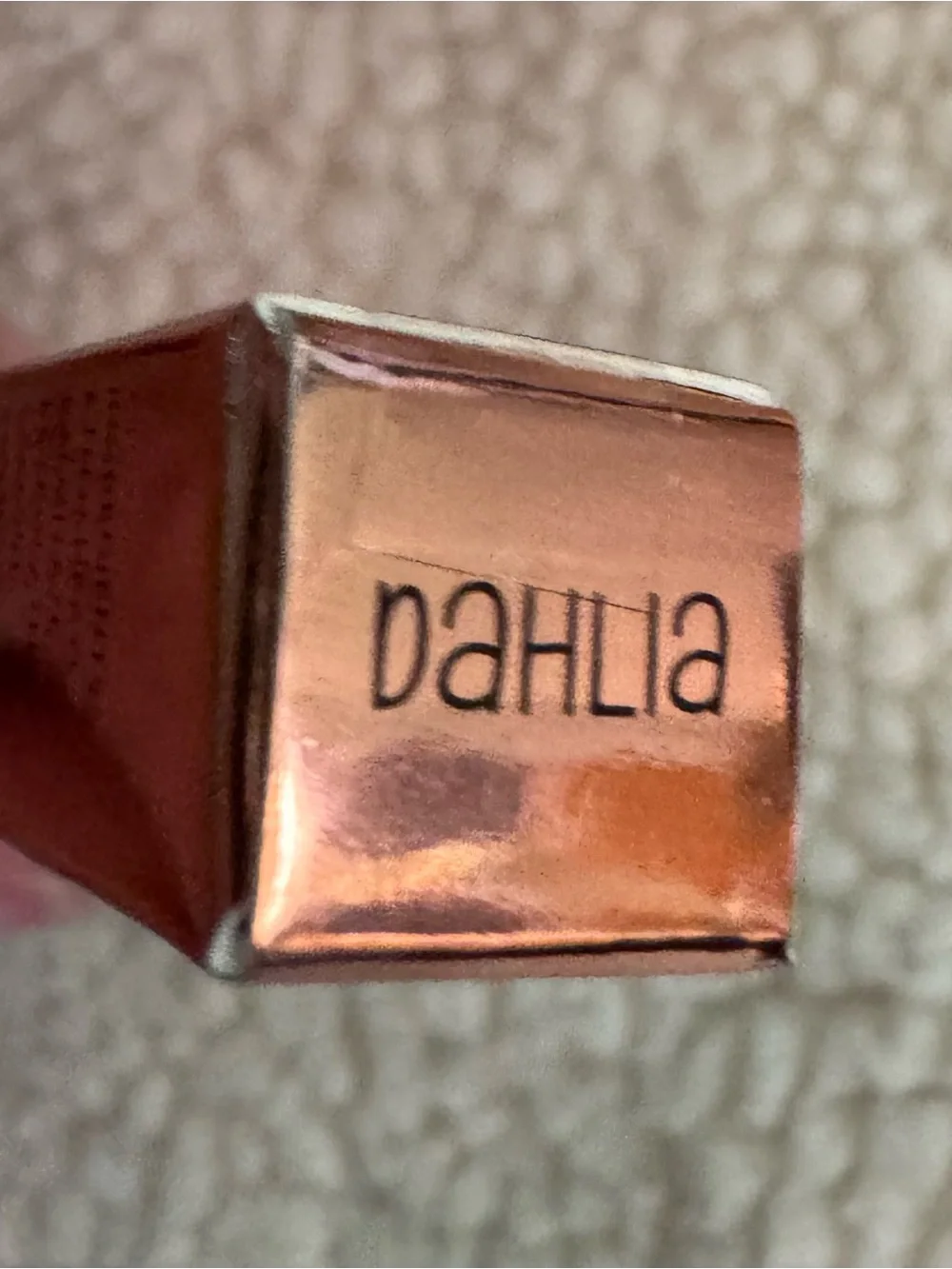 Matte Cream Eyeshadow Stick with Blending Brush - Dahlia by Cheeky Rose Beauty